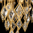 Schonbek Laureline 4-Light Chandelier