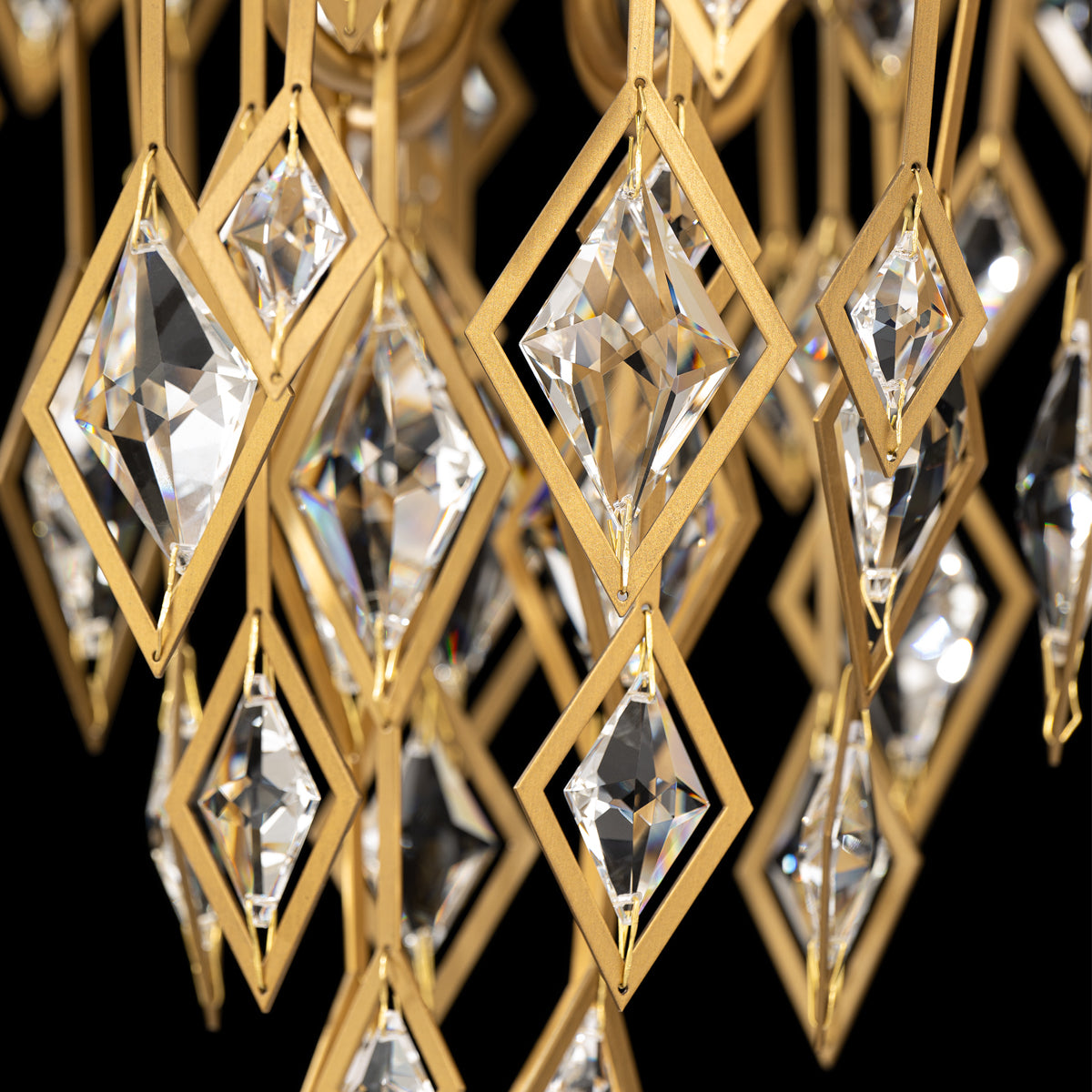 Schonbek Laureline 4-Light Chandelier
