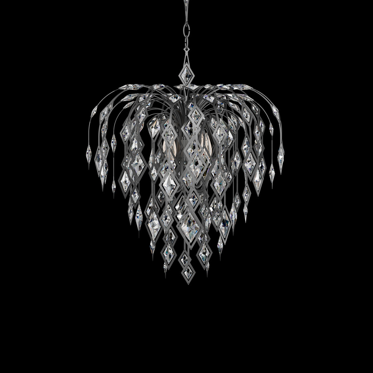 Schonbek Laureline 4-Light Chandelier