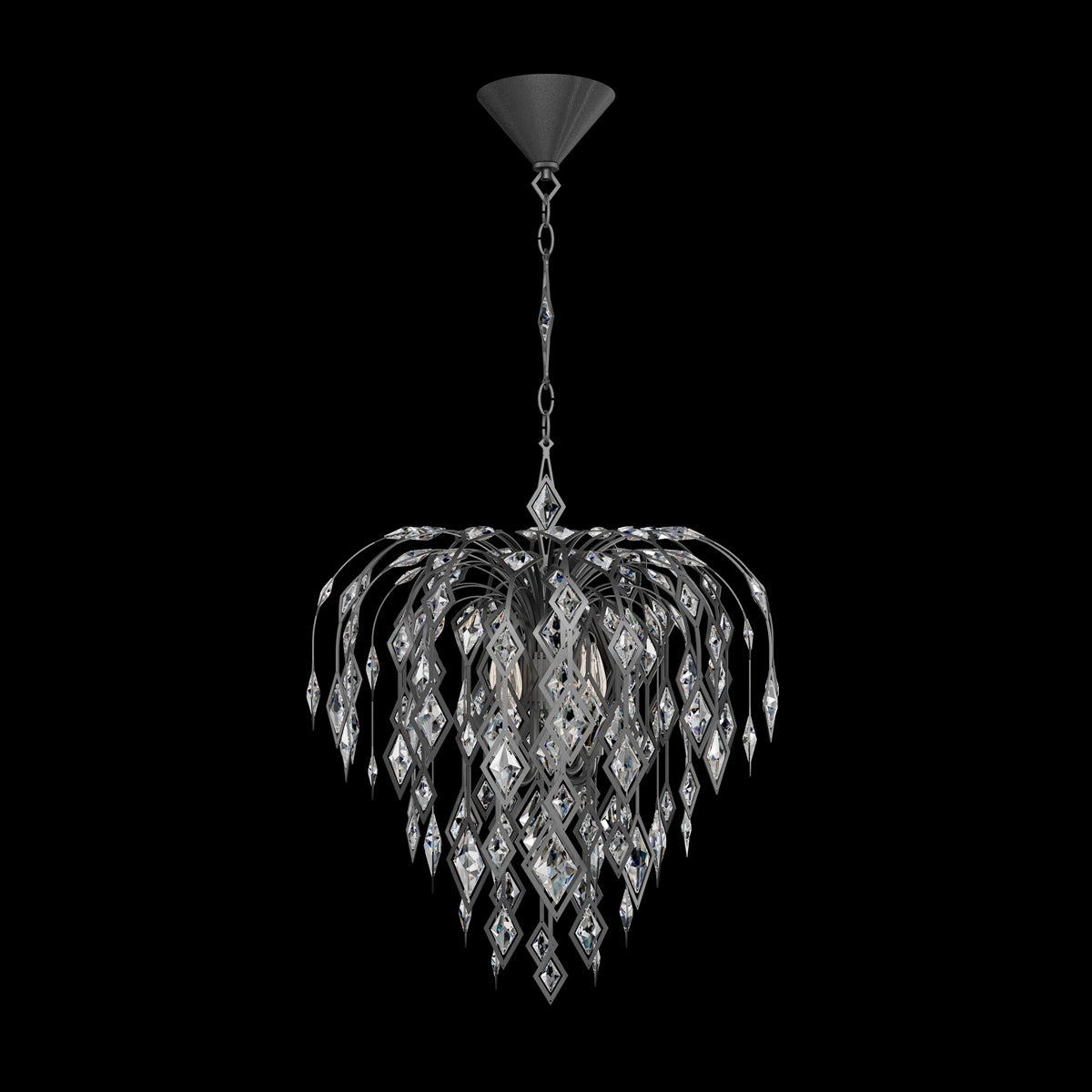 Schonbek Laureline 4-Light Chandelier