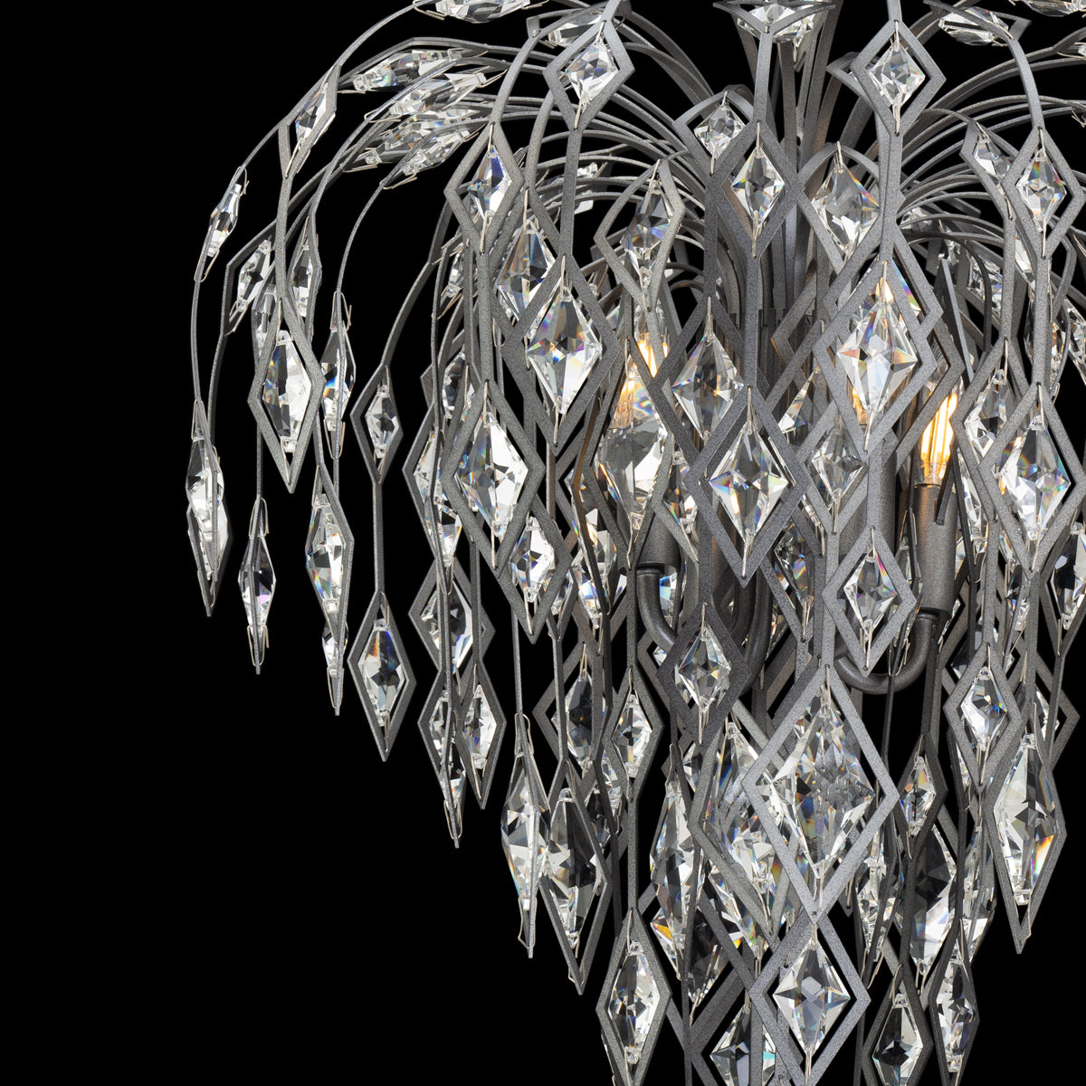 Schonbek Laureline 4-Light Chandelier