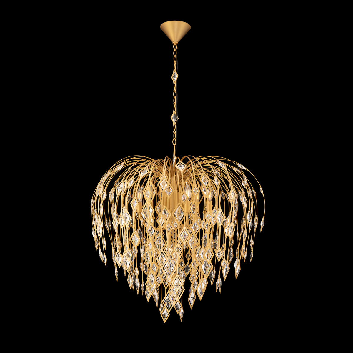 Schonbek Laureline 6-Light Chandelier