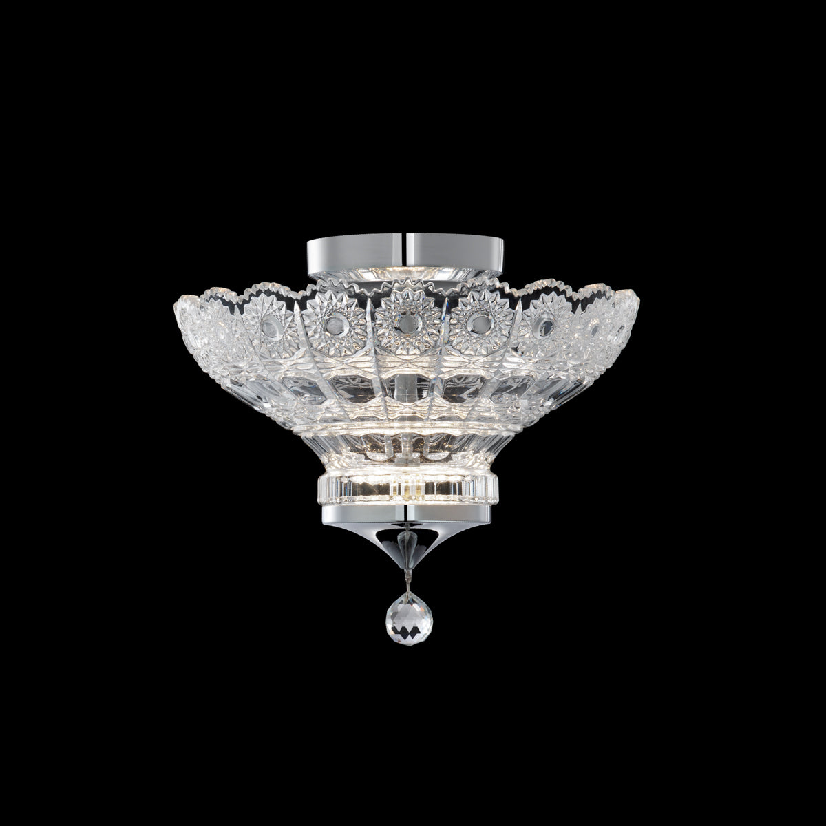 Schonbek Sterling LED S2912 Semi-Flush Mount