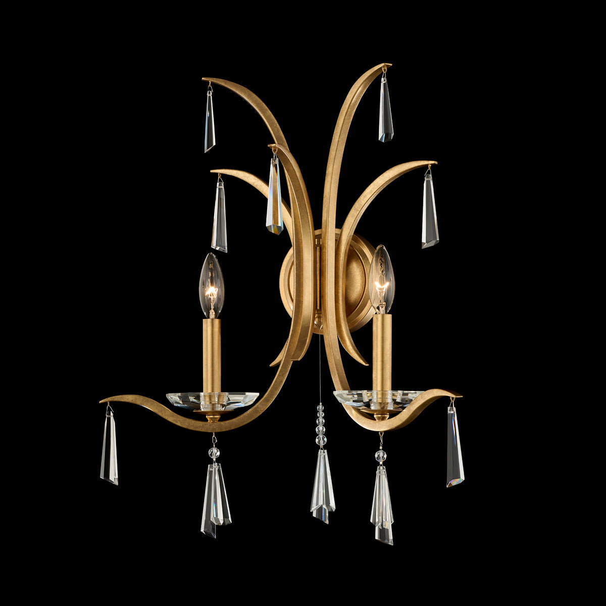Schonbek Tinsley 2-Light Wall Sconce