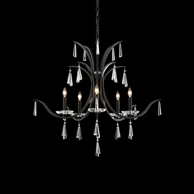 Schonbek Tinsley 5-Light Chandelier