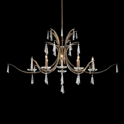 Schonbek Tinsley 8-Light Chandelier