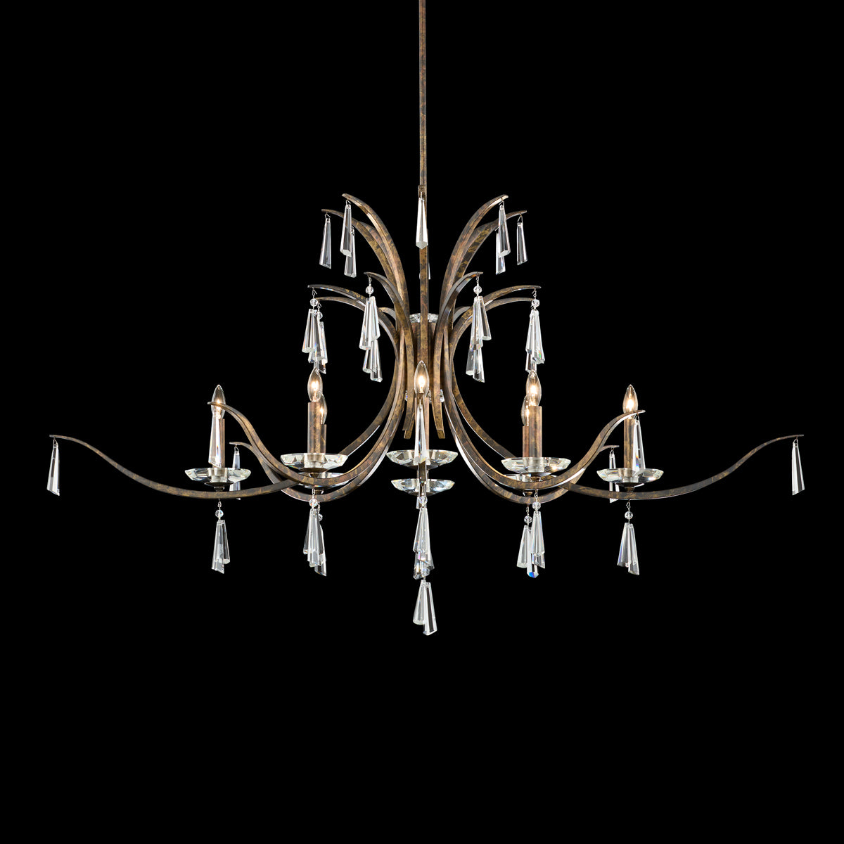 Schonbek Tinsley 8-Light Chandelier