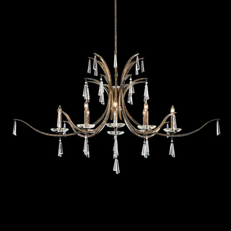 Schonbek Tinsley 8-Light Chandelier