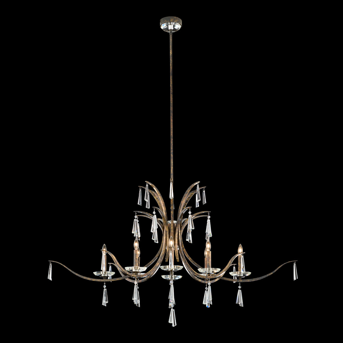 Schonbek Tinsley 8-Light Chandelier