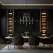 Schonbek Tinsley 8-Light Chandelier