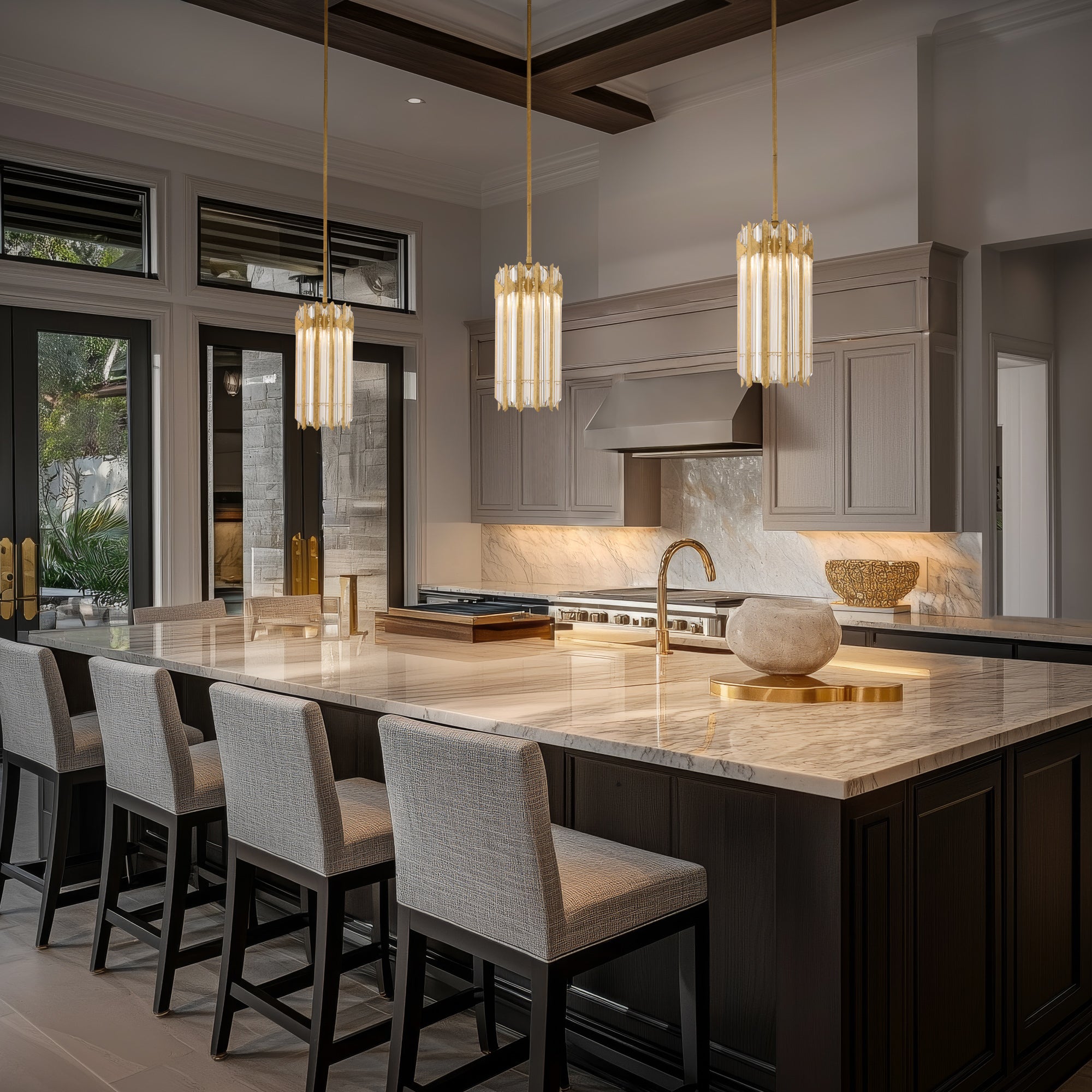 Schonbek Terina 8-Light Mini Pendant