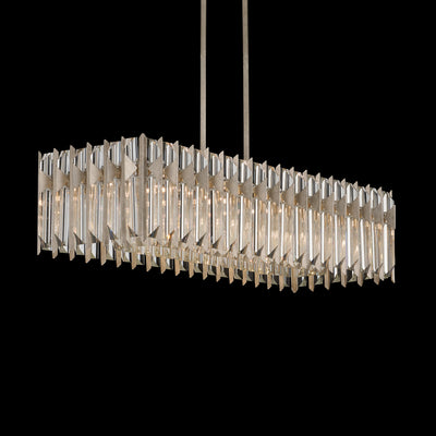 Schonbek Terina 10-Light Linear Pendant