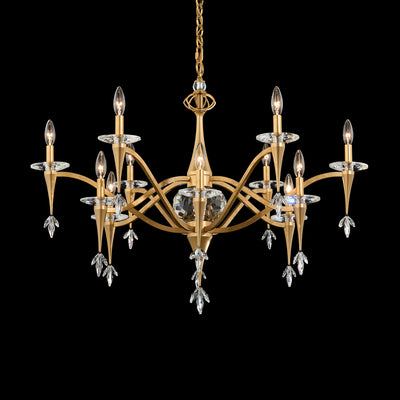 Schonbek Waverly 12-Light Chandelier