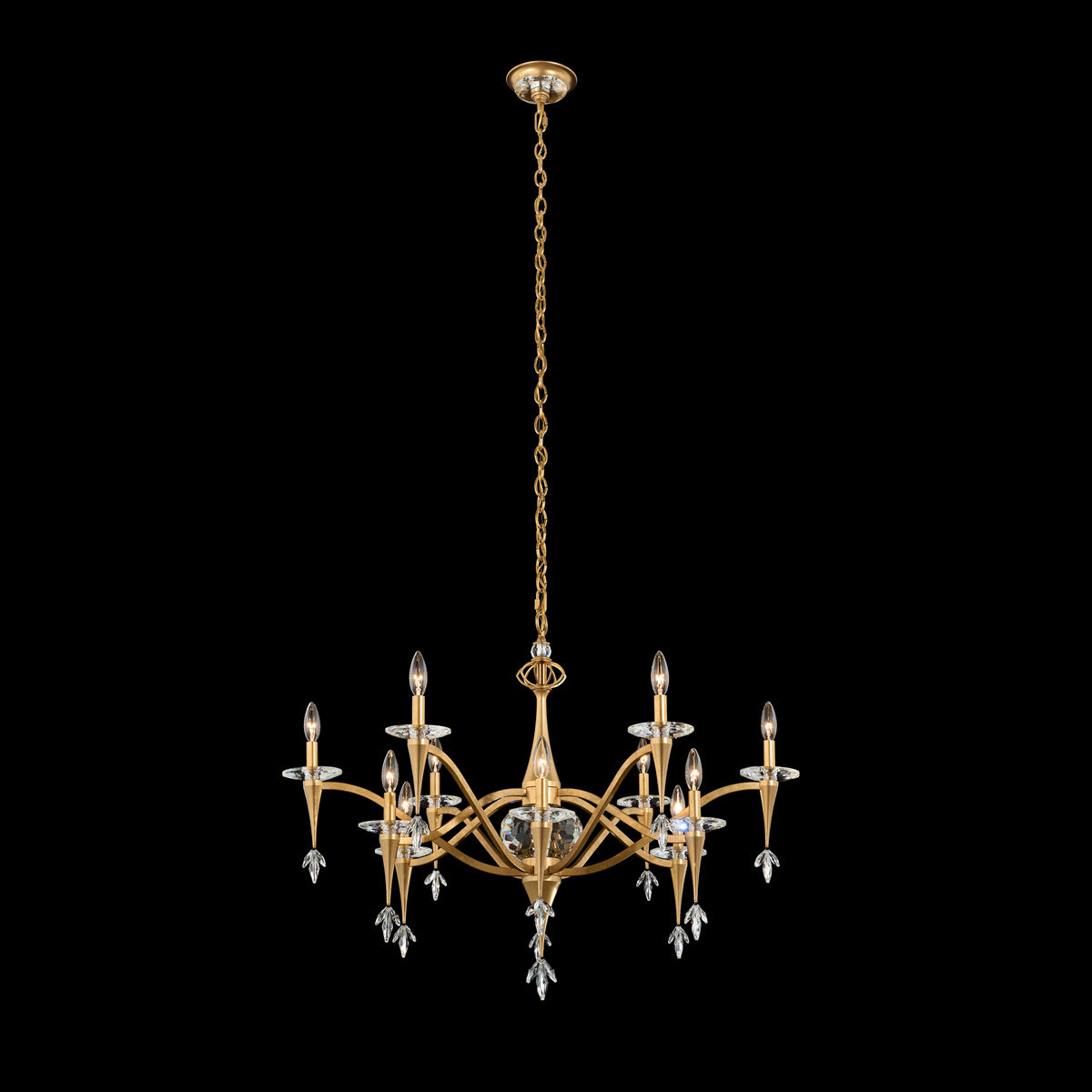 Schonbek Waverly 12-Light Chandelier