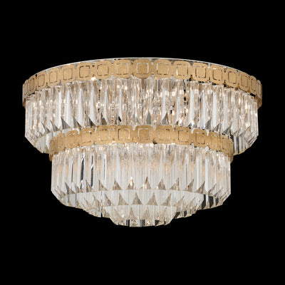 Schonbek Alina 10-Light Flush Mount