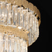 Schonbek Alina 10-Light Flush Mount