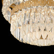 Schonbek Alina 10-Light Flush Mount