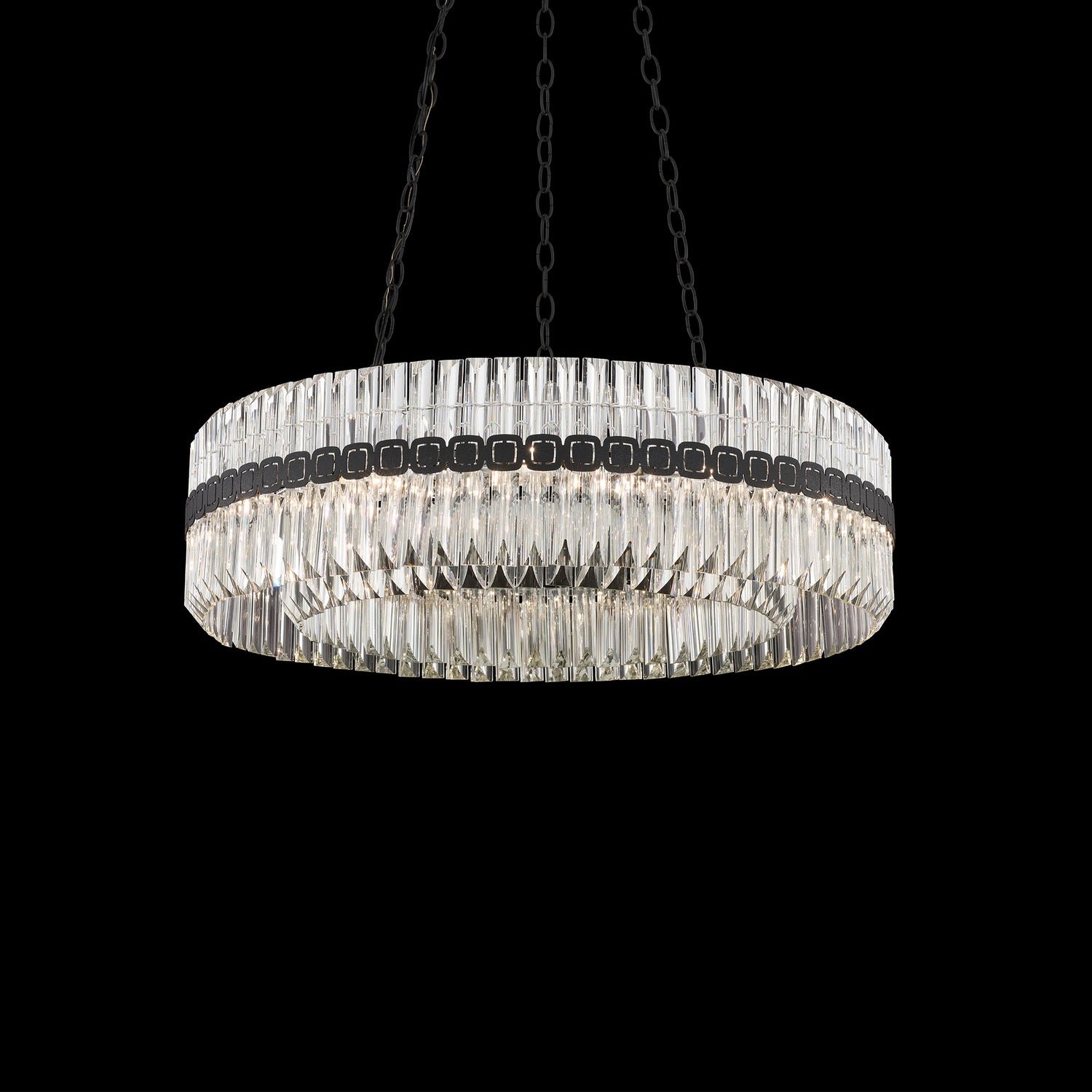 Schonbek Alina 11-Light Round Pendant