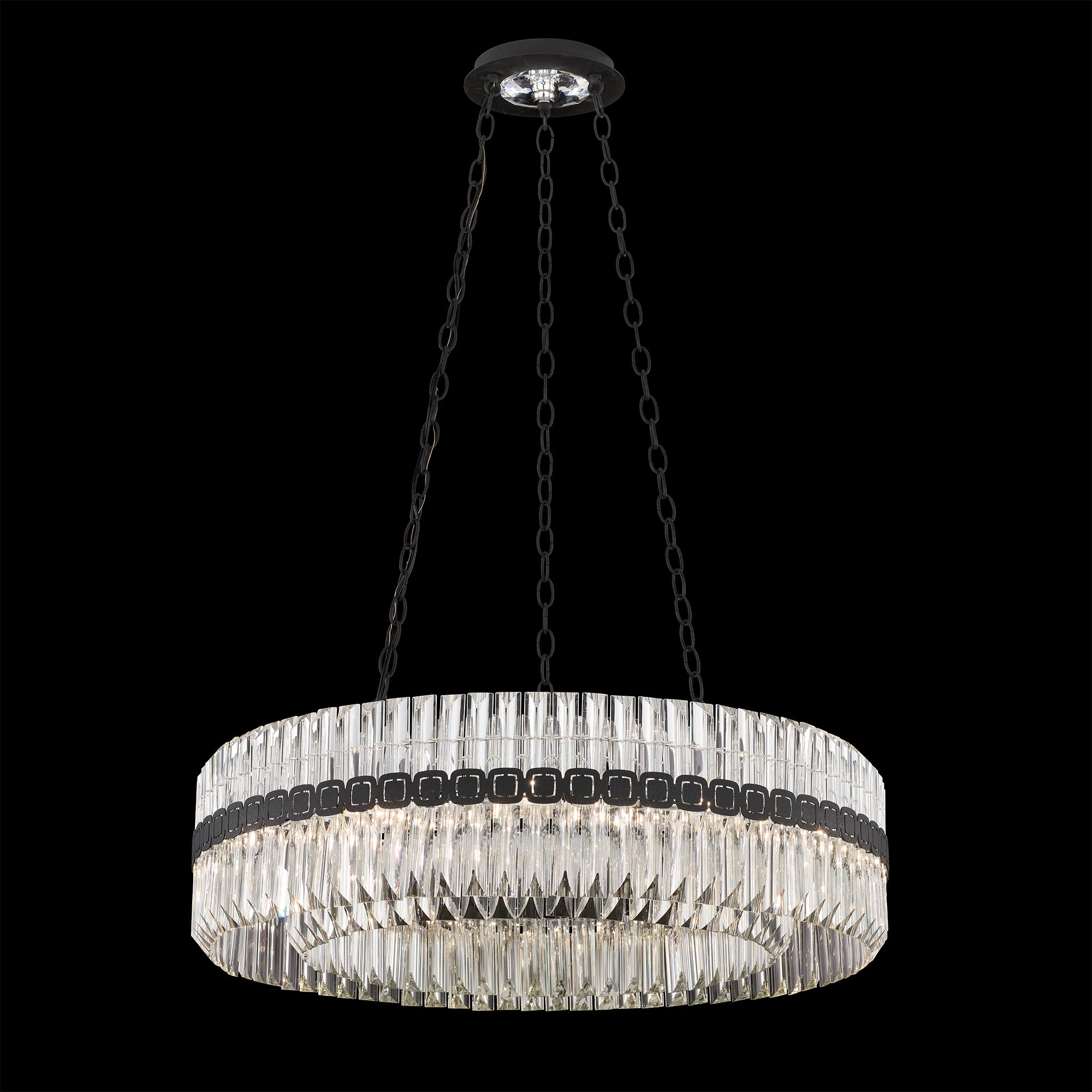 Schonbek Alina 11-Light Round Pendant
