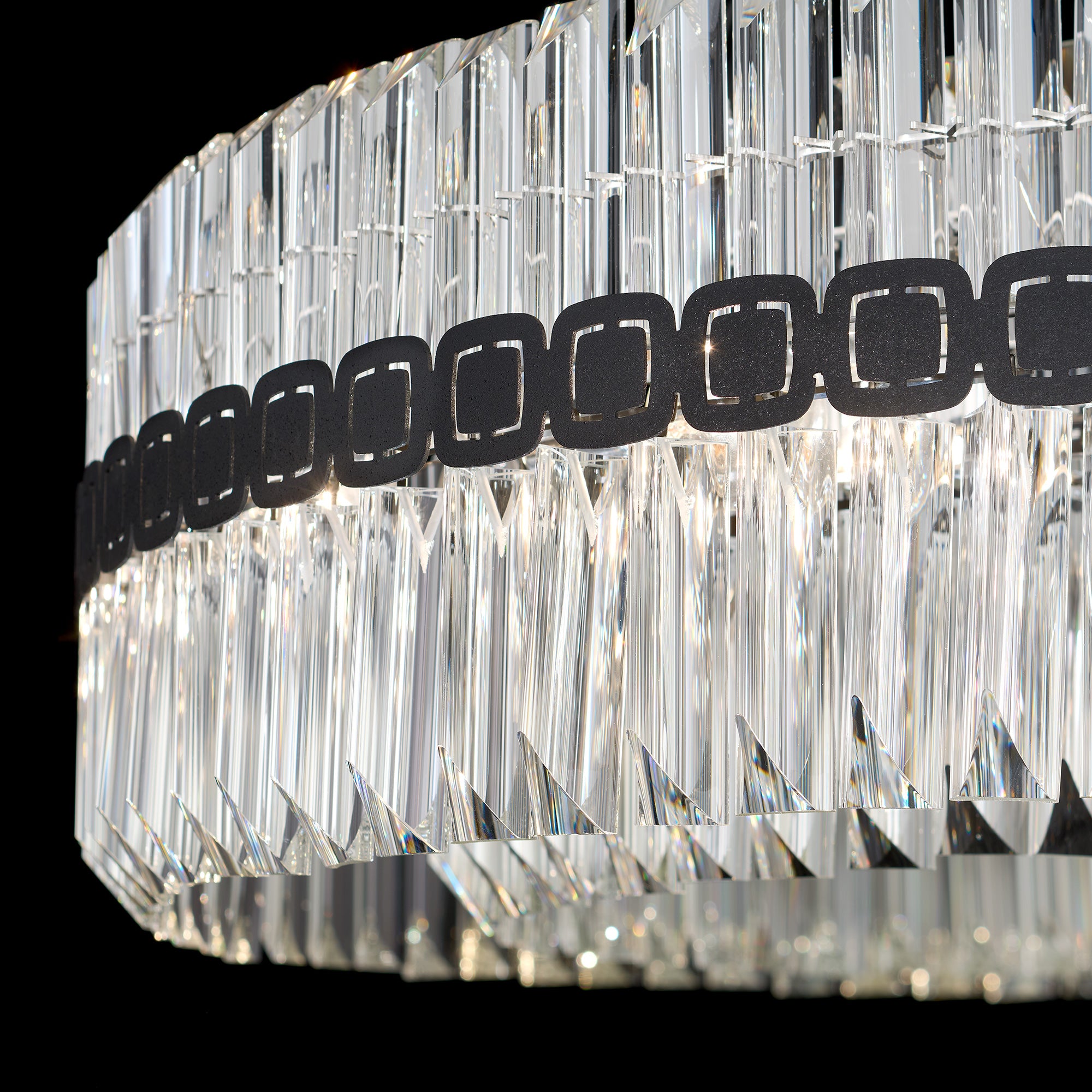 Schonbek Alina 11-Light Round Pendant