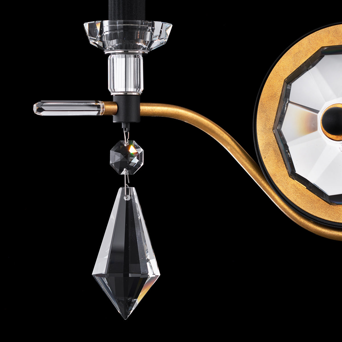 Schonbek Tempest S5602 Wall Sconce