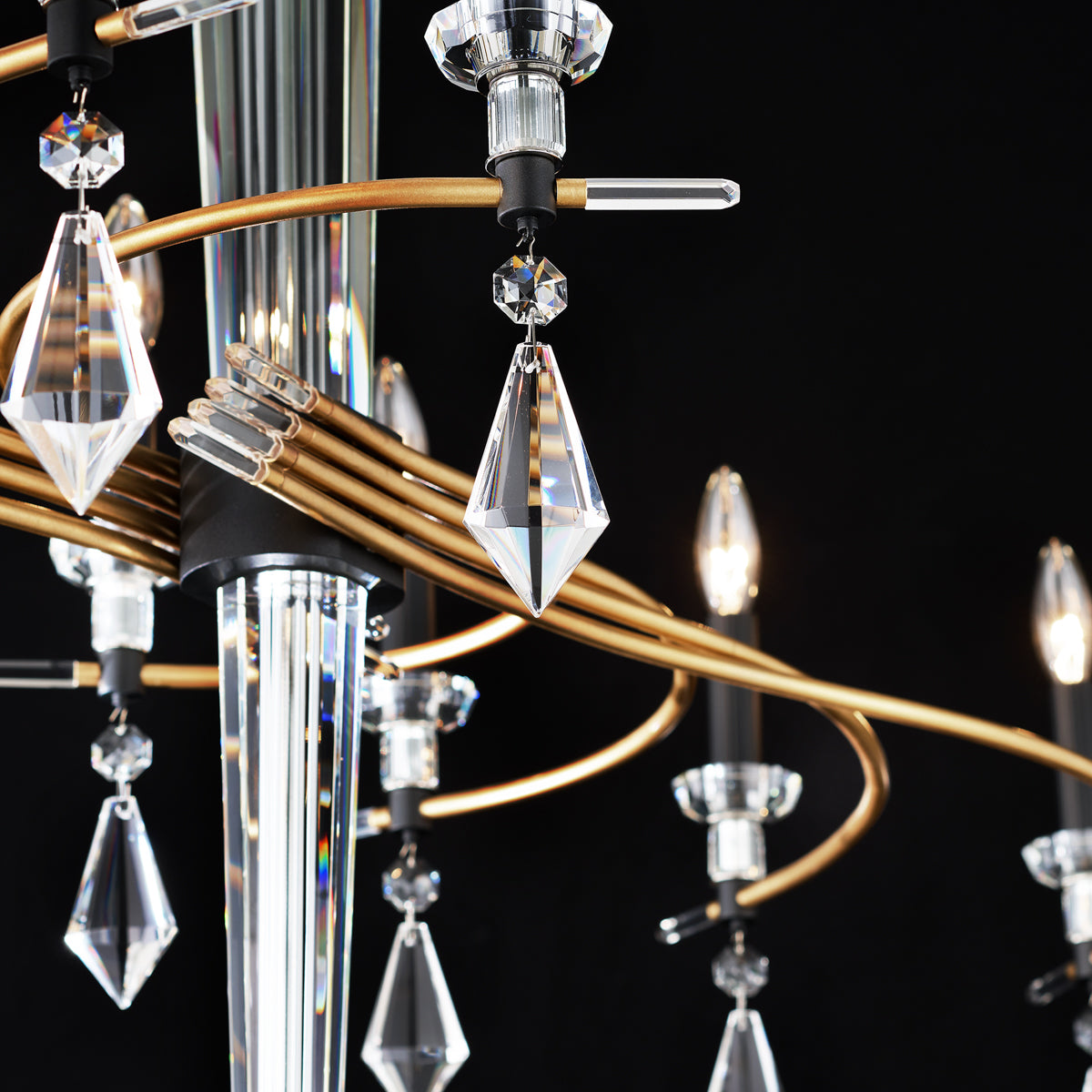 Schonbek Tempest S5608 Chandelier