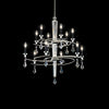 Schonbek Tempest 12-Light Two Tier Chandelier