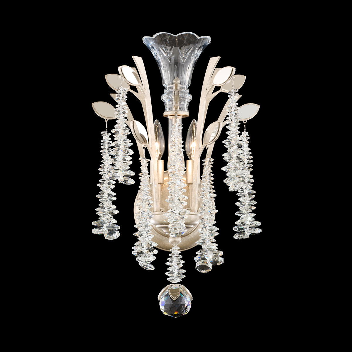 Schonbek MacLyn 3-Light Wall Sconce