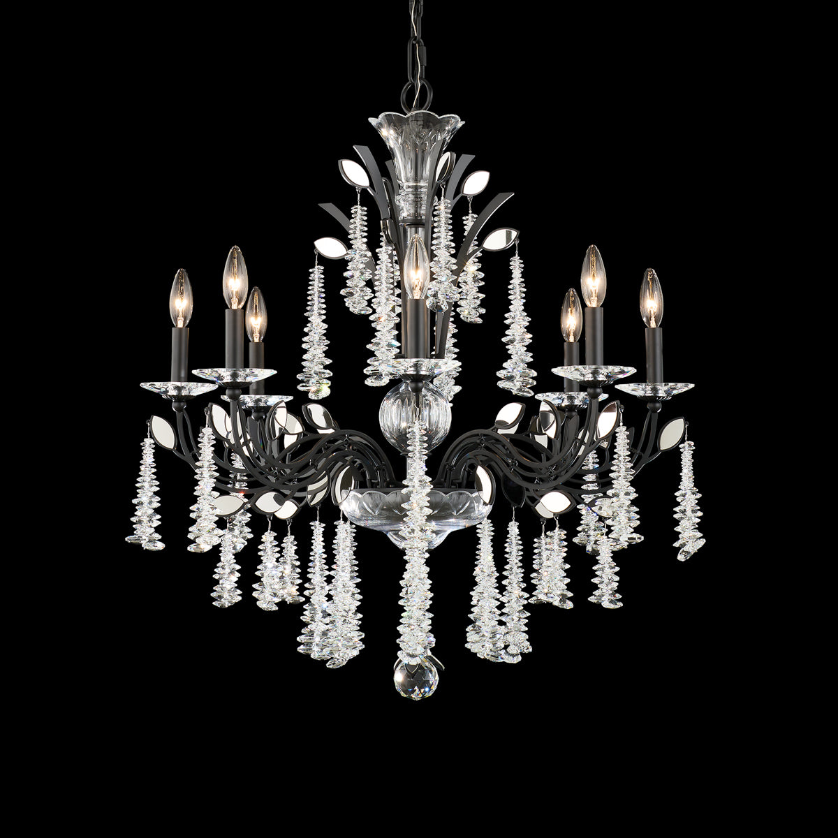 Schonbek MacLyn 8-Light Chandelier