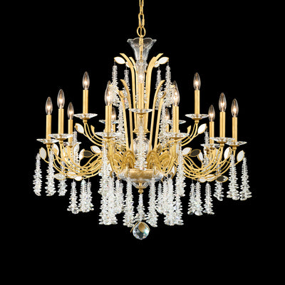 Schonbek MacLyn 15-Light Chandelier