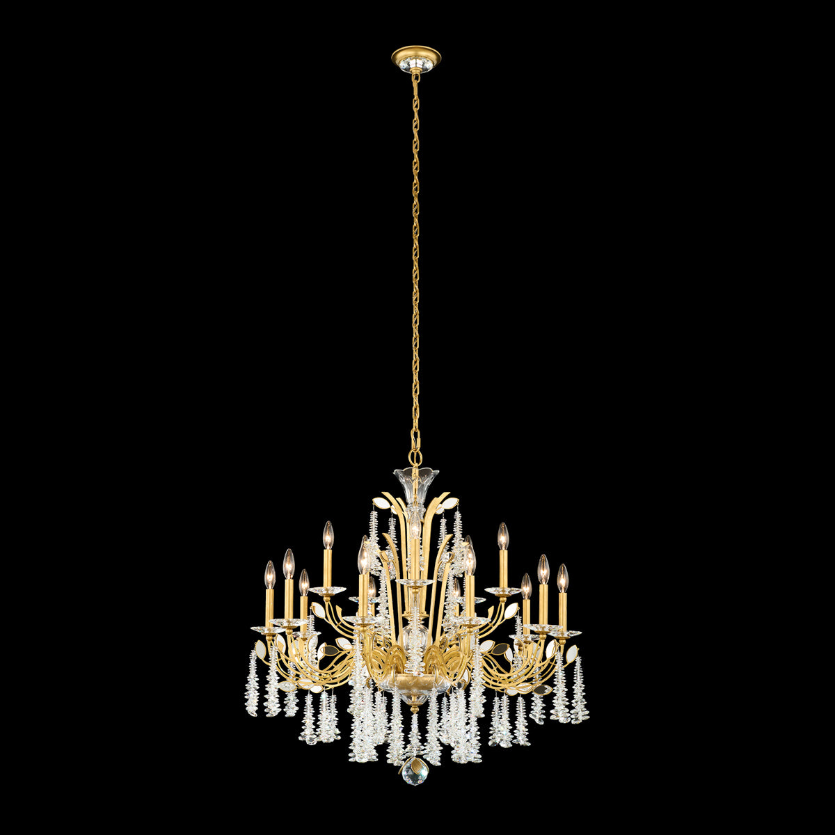 Schonbek MacLyn 15-Light Chandelier