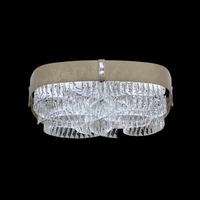 Schonbek LEDZeppa 24" LED Flush Mount