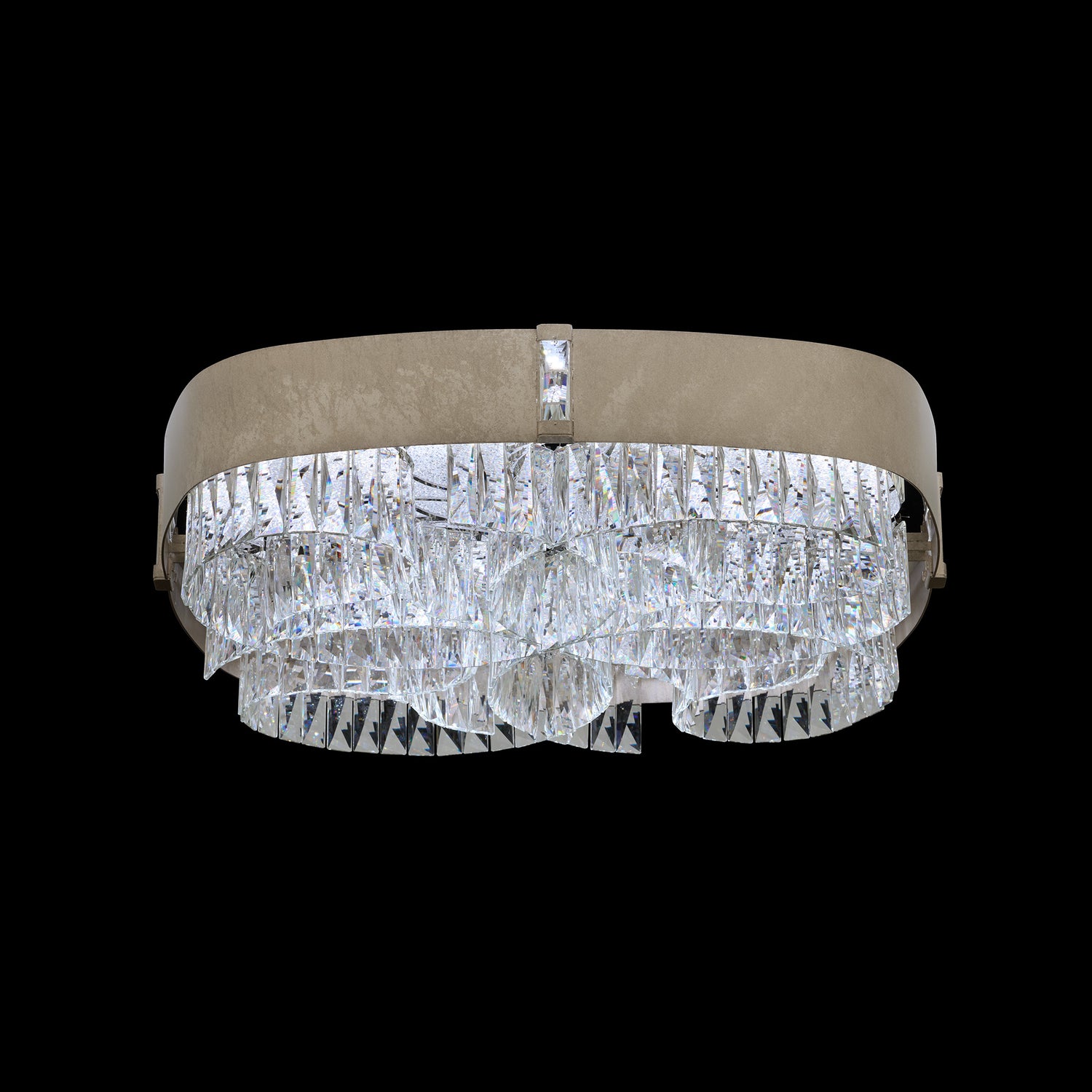 Schonbek LEDZeppa 24" LED Flush Mount