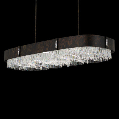 Schonbek LEDZeppa 49" LED Pendant