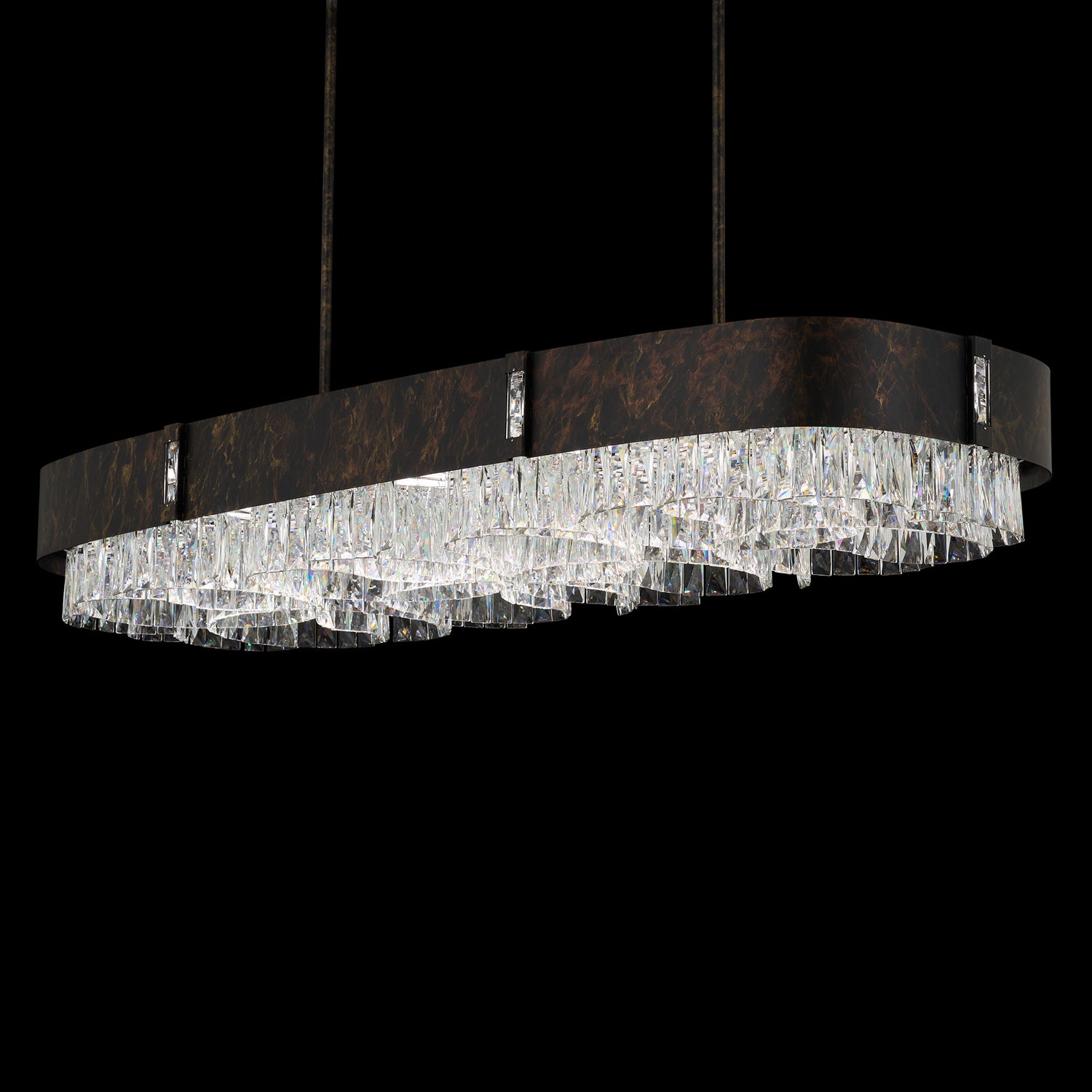 Schonbek LEDZeppa 49" LED Pendant
