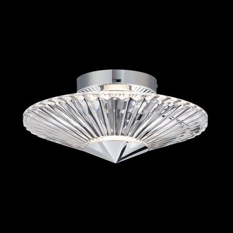 Schonbek Origami S7212 Semi-Flush Mount