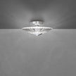 Schonbek Origami S7212 Semi-Flush Mount