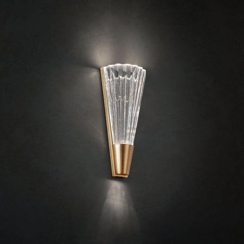 Schonbek Origami S7214 Wall Sconce