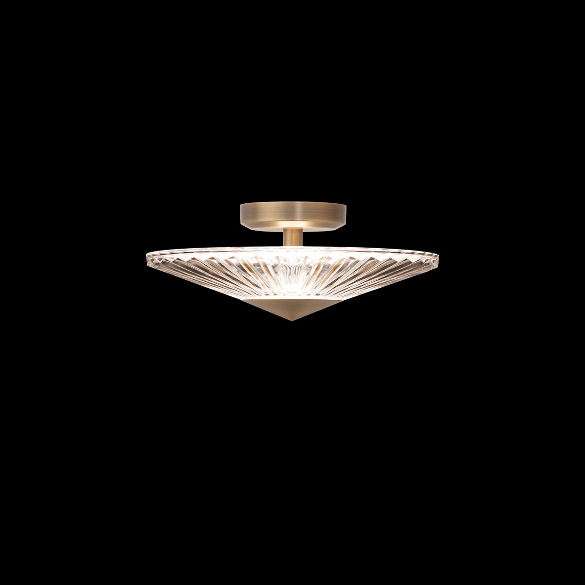 Schonbek Origami S7216 Semi-Flush Mount