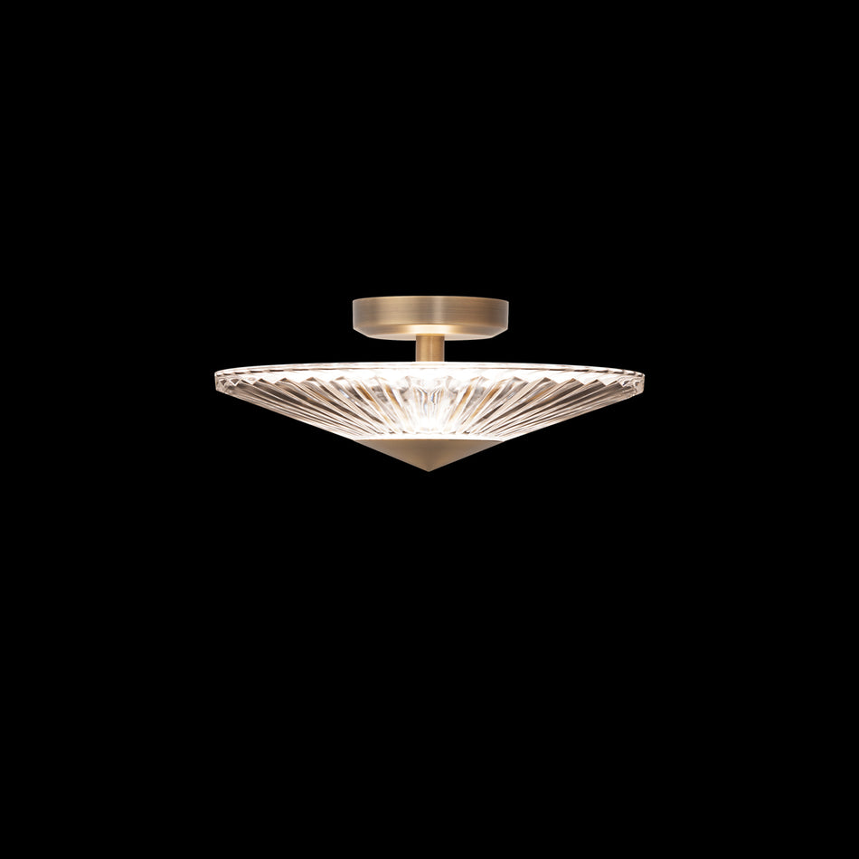 Schonbek Origami S7216 Semi-Flush Mount
