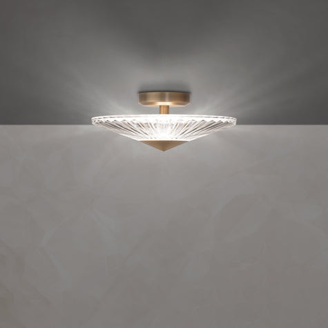 Schonbek Origami S7216 Semi-Flush Mount