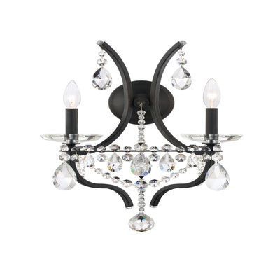Schonbek Adley 2 Light Wall Sconce