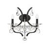 Schonbek Adley 2 Light Wall Sconce