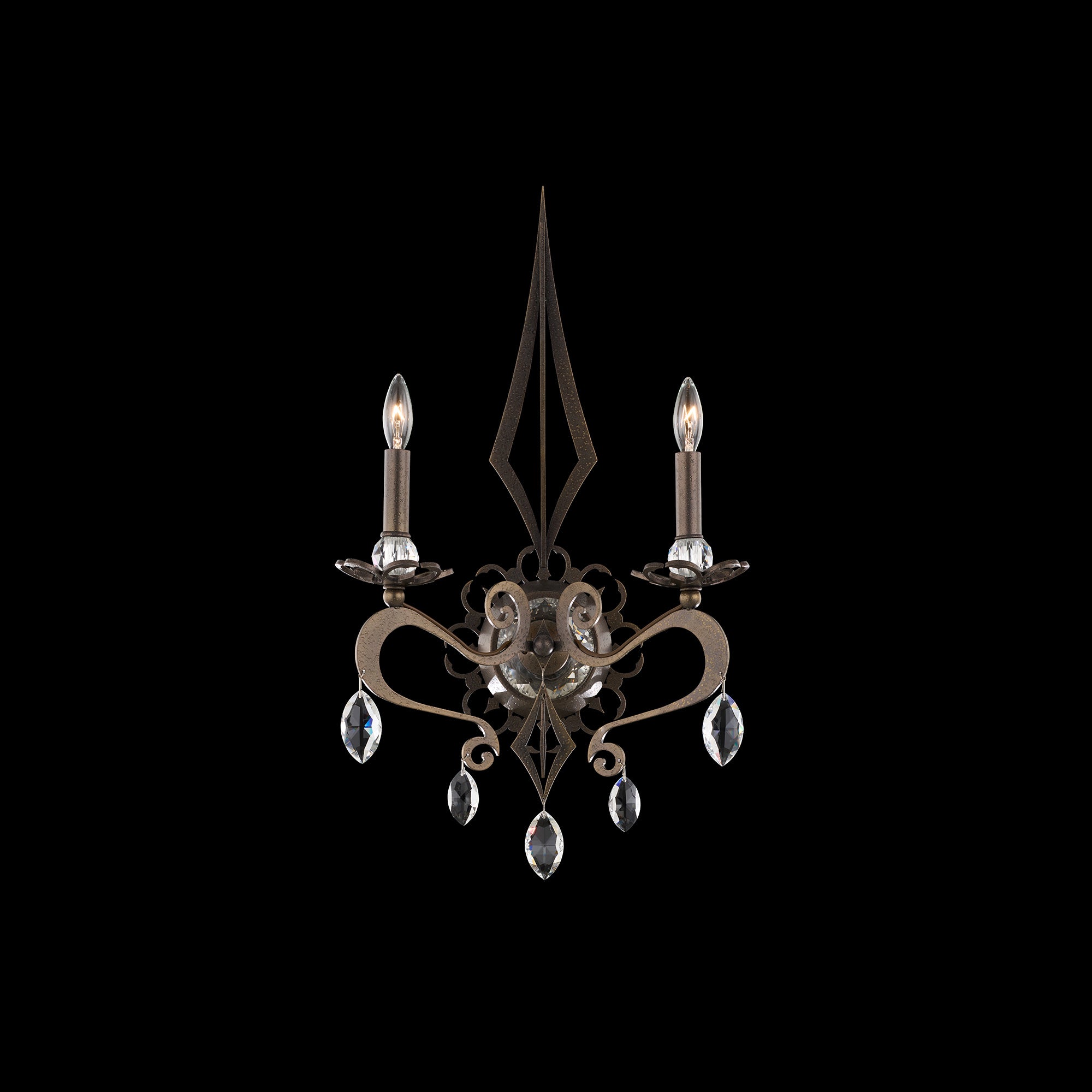 Schonbek Persephone 2-Light Wall Sconce