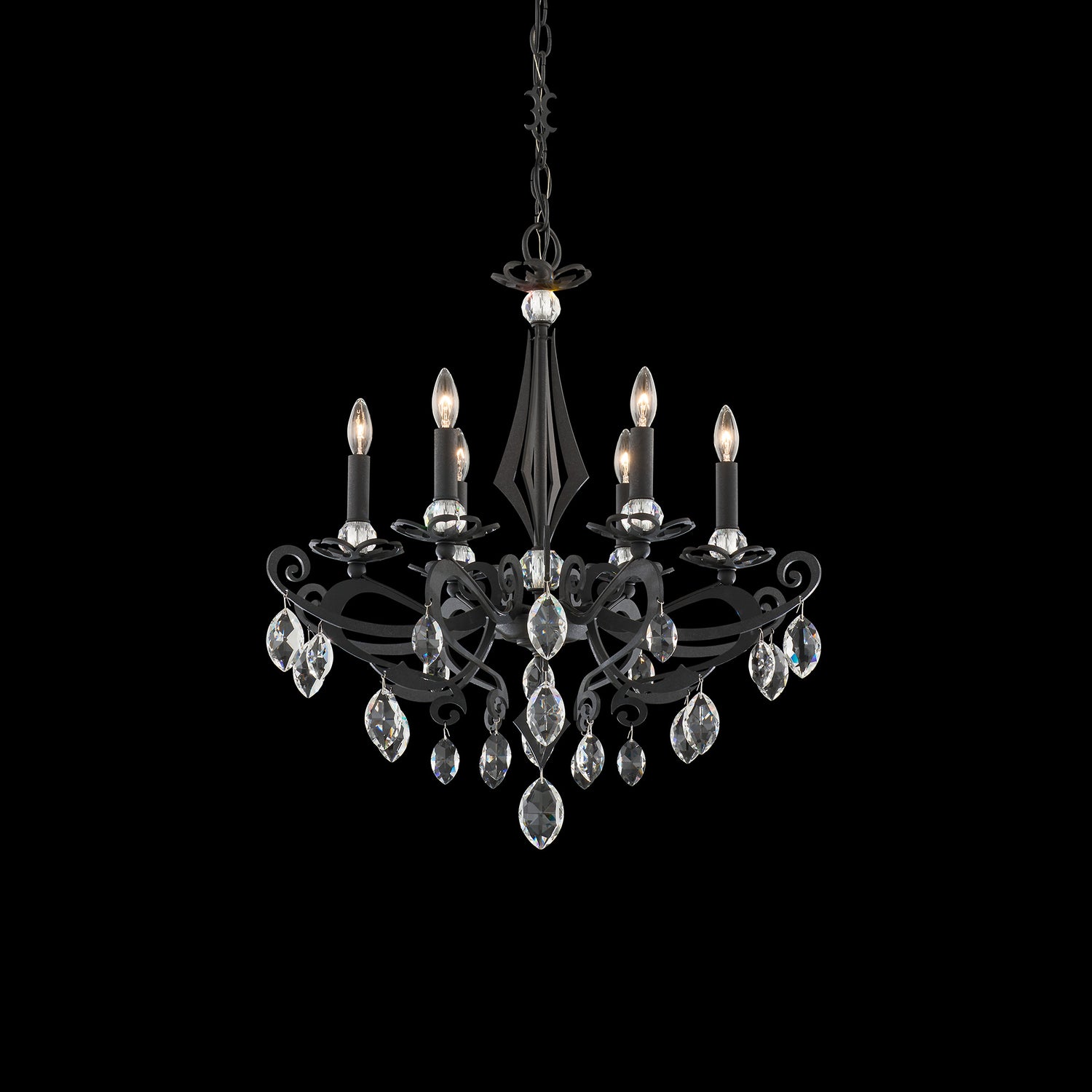 Schonbek Persephone 6-Light Chandelier