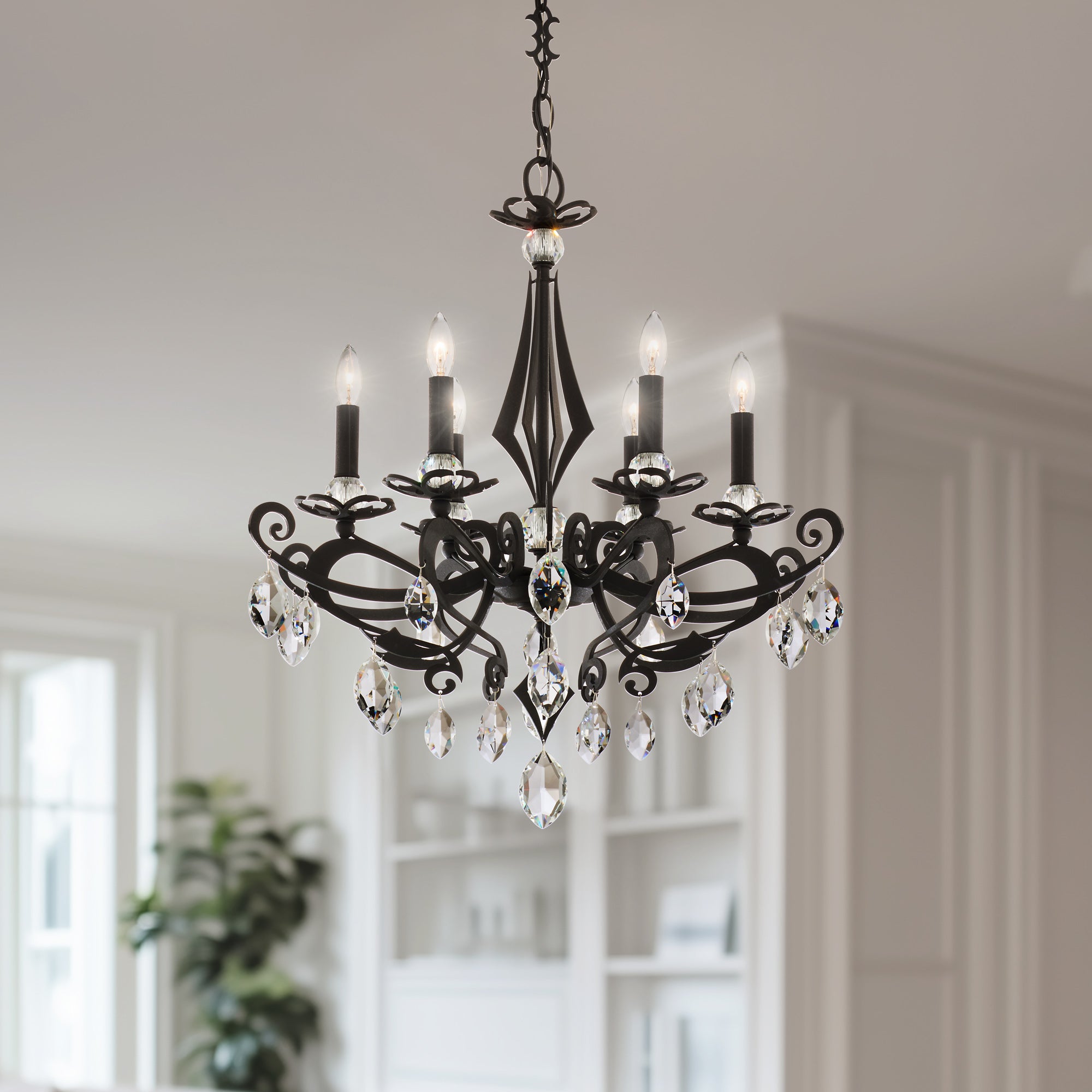 Schonbek Persephone 6-Light Chandelier