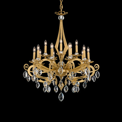 Schonbek Persephone 15-Light Chandelier