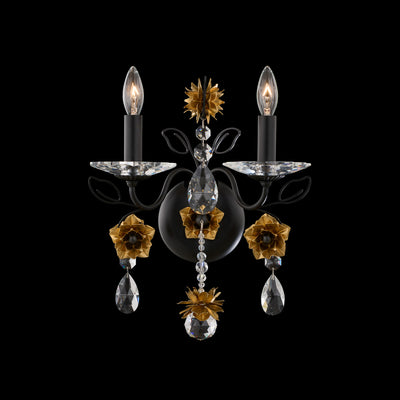 Schonbek Camellia 2-Light Wall Sconce