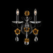 Schonbek Camellia 2-Light Wall Sconce