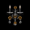 Schonbek Camellia 2-Light Wall Sconce